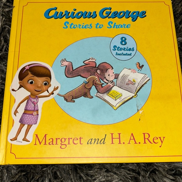 Other - Curious George treasury book